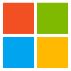 Microsoftのロゴ