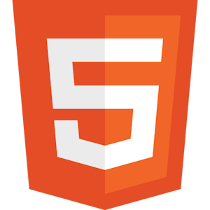 HTML5のロゴ