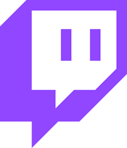 Twitchのロゴ